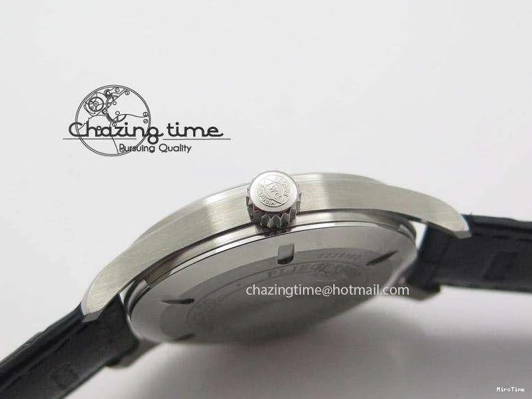 MIROTIME 1221 Mark XVI 1:1 Best Edition MK Maker SS Black Dial A2892 On Black Leather Strap Chic 7371